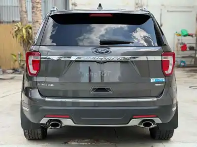 Ford Explorer 2018 Limited 2.3L 79000 км
