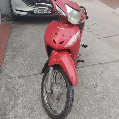 Honda Wave красный