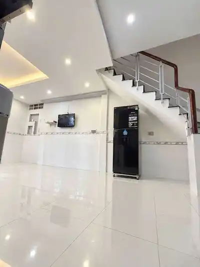 🏠 Новый дом 1 этаж, 2 комнаты, рядом с рынком Хиеп Тхань, округ 12
