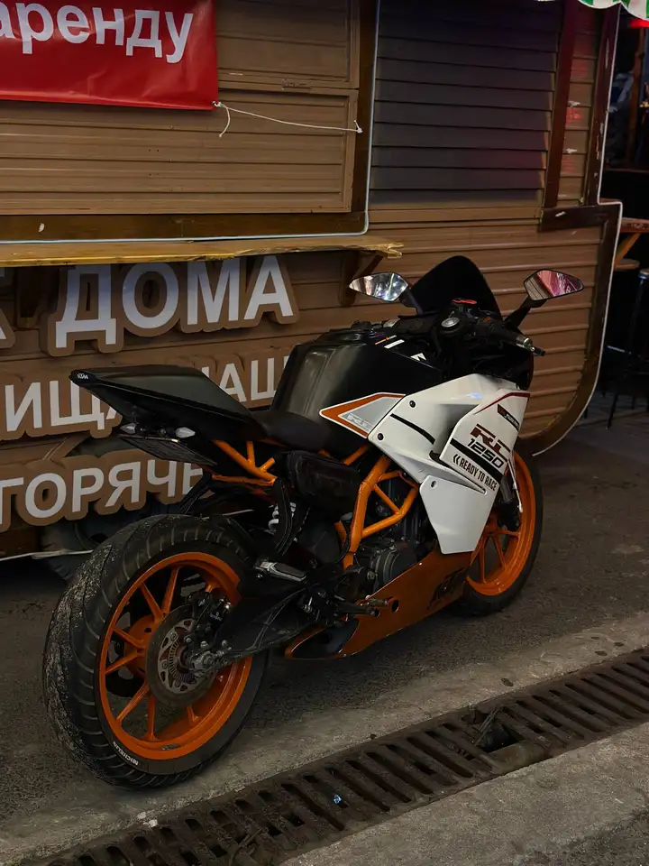 KTM RC250 2018