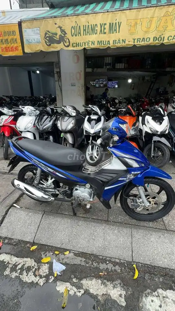 Suzuki Viva FI 2015 Синий