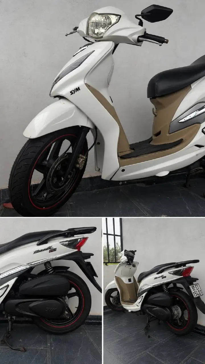 Байк Sym Shark 2 125cc Fi