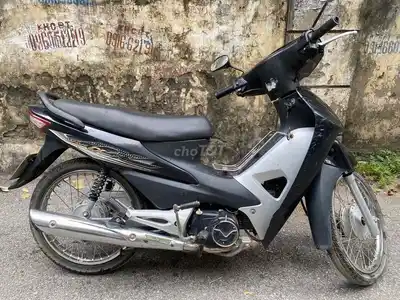 Honda Wave Alpha 50cc 2024 черный малопользованный в новом состоянии