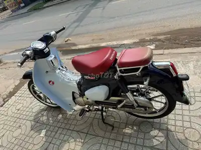 Хонда Супер Куб 125 Синий Белый Красный