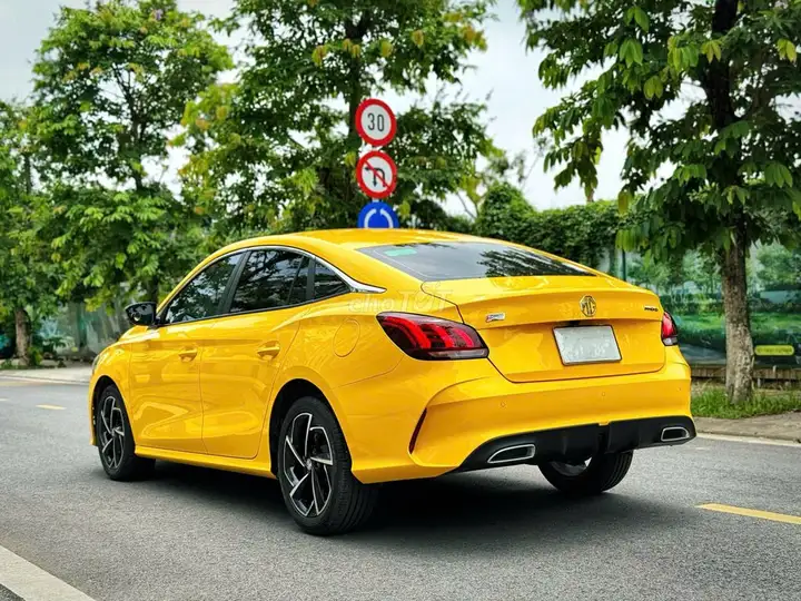 MG 5 Luxury AT 2022, пробег 30 тыс. км