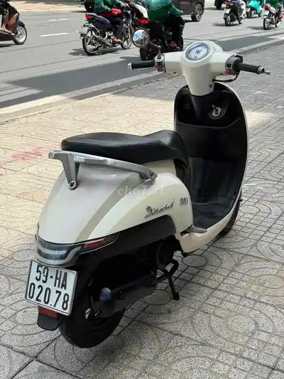 Скутер Diamond 50cc белый, б/у