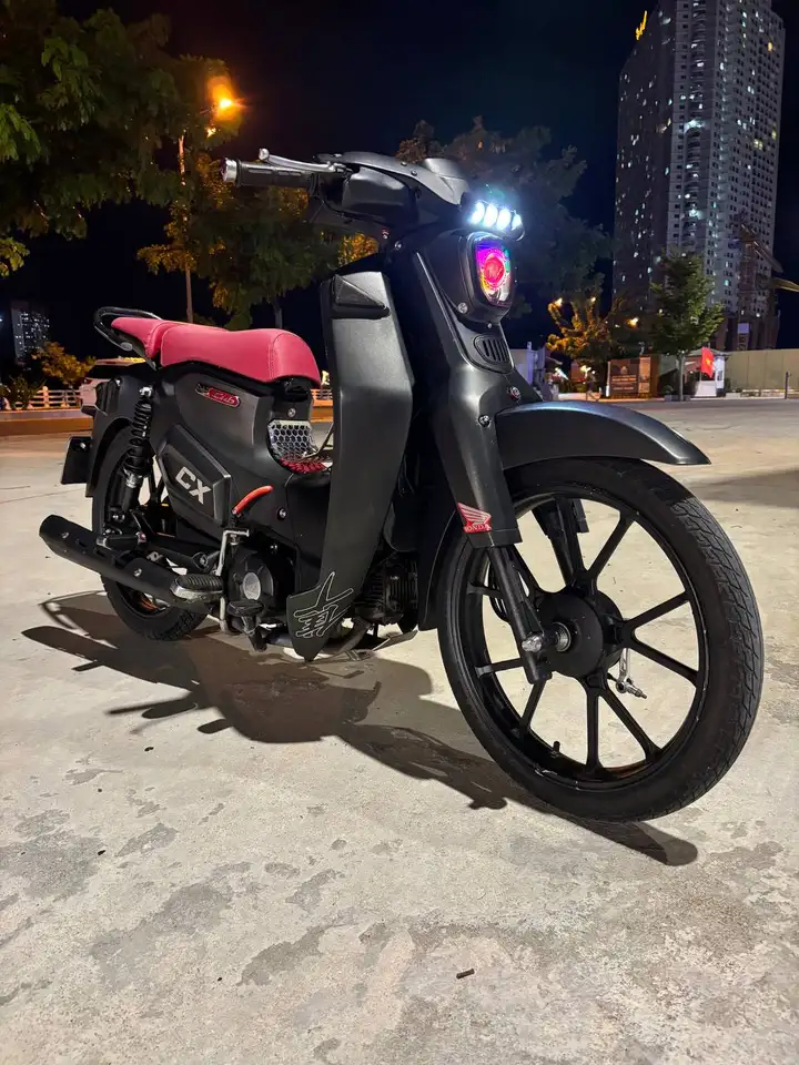 Honda Cub 2024, 50cc