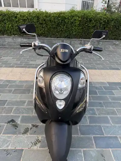SYM Elite 50cc 2019 черный