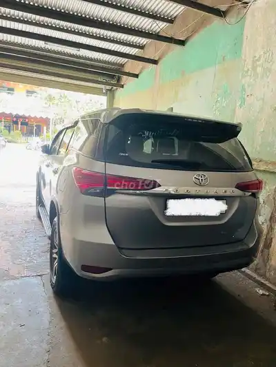 Toyota Fortuner 2020 Серый