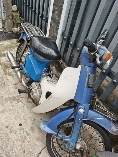 Honda Cub Tum 70cc бело-синий