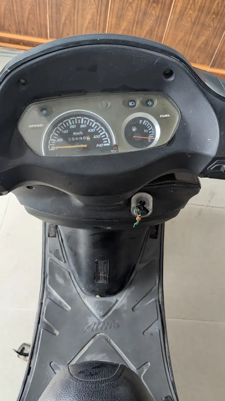 SYM Attila 125