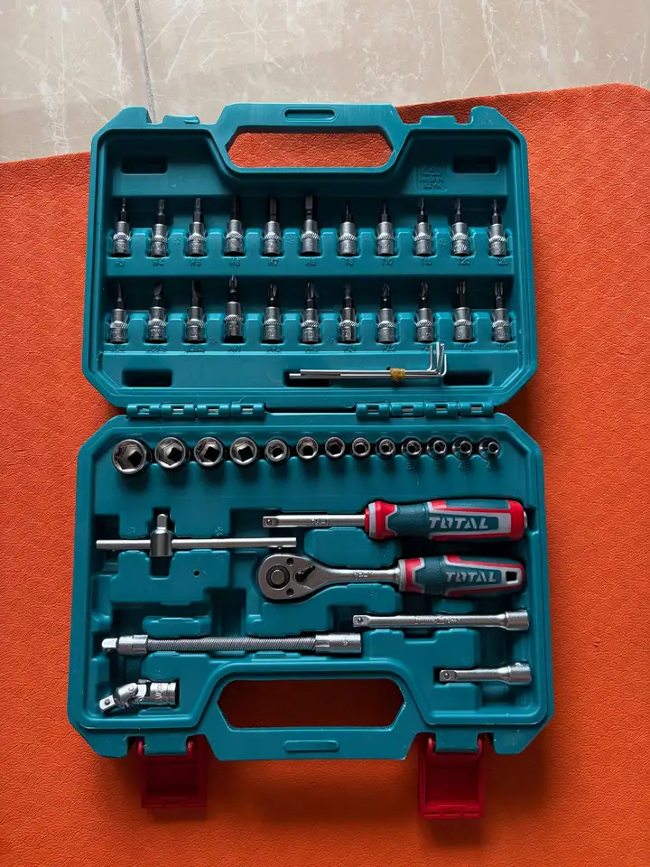 Шлем LS2 Storm II, инструменты, ролл, чехол, контейнеры, сковородки
