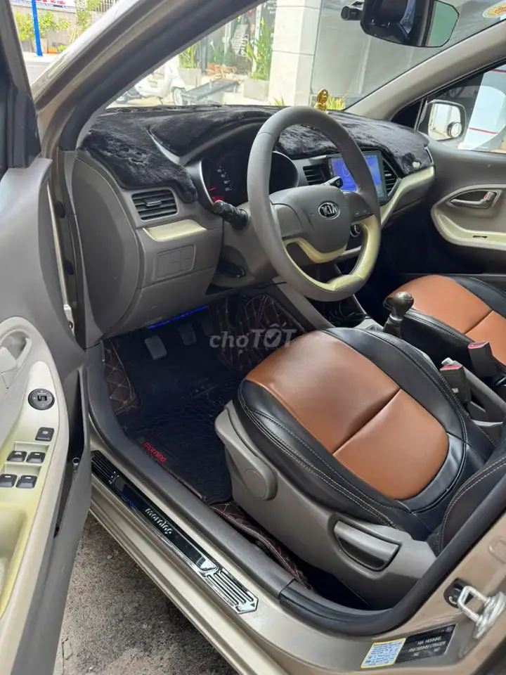 KIA Morning 1.25MT 2015, домашний автомобиль