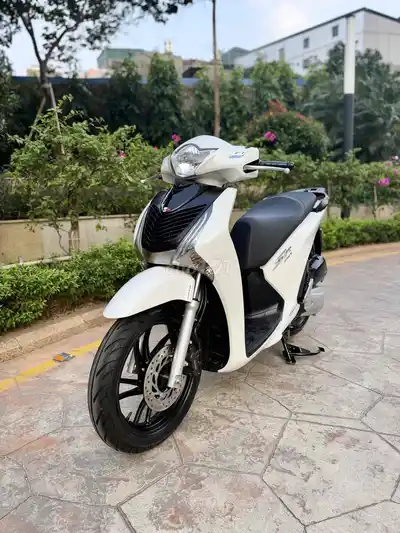 Honda SH 125 2016 белый смартключ