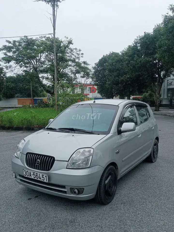 Kia Morning 2024 Автомат Серебристый