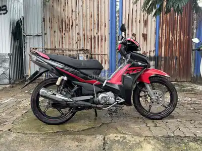 Yamaha Jupiter Fi 2018 красно-черный