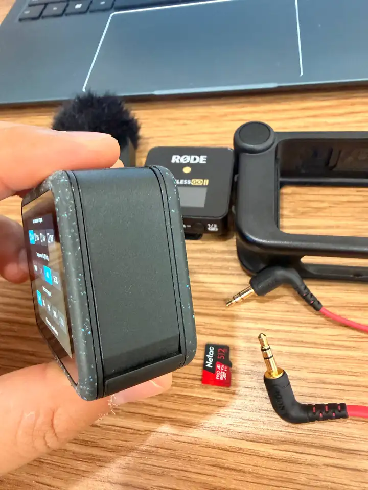GoPro 12 HERO BLACK с медиамодулем