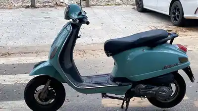 Piaggio Vespa 50cc 2021 бирюзовый