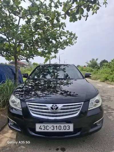 Тойота Камри 2008, черная, 150 000 км
