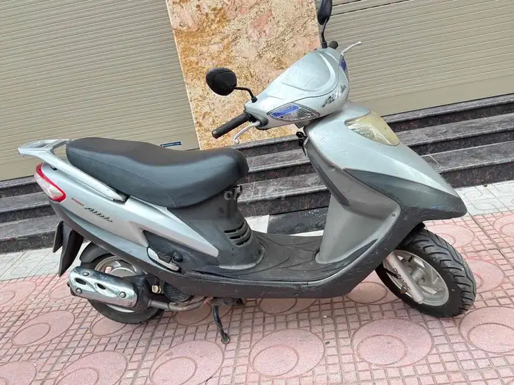 SYM Attila 2020 Серебристый 30 тыс. км