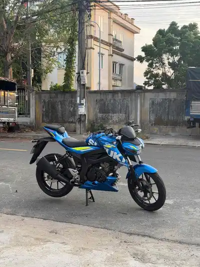 Suzuki GSX S150 2020 Синий 4000 км