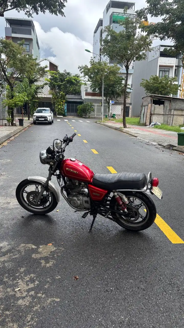 Мотоцикл Suzuki GN250