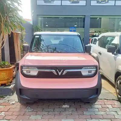 Электромобиль VinFast VF3, розовый