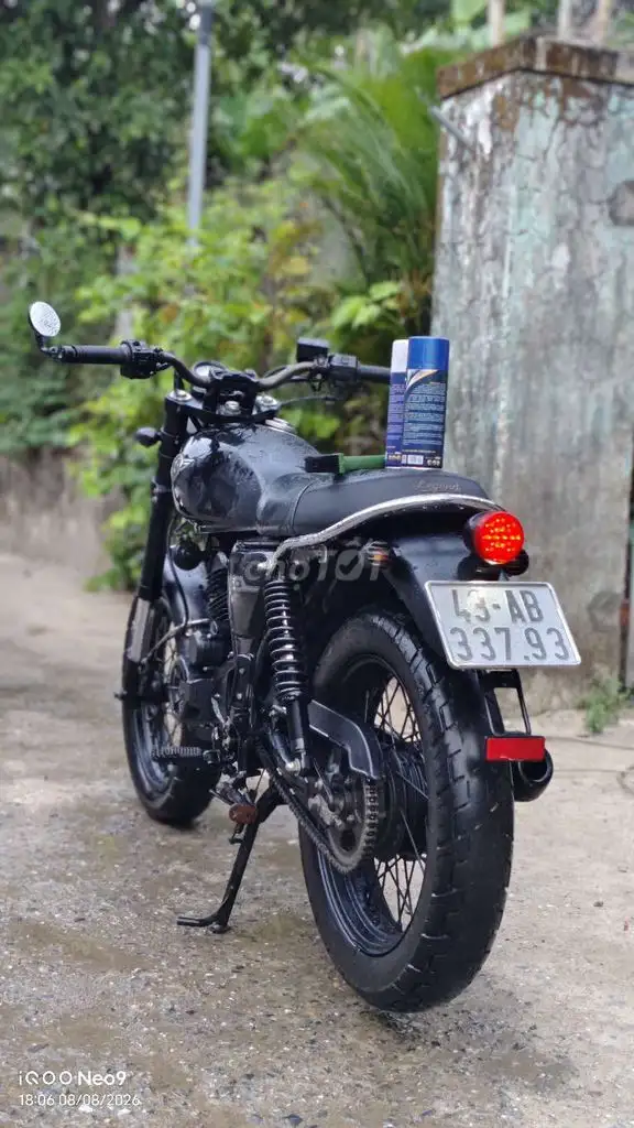 GPX Legend 150 fi 2021 черный 37373 км