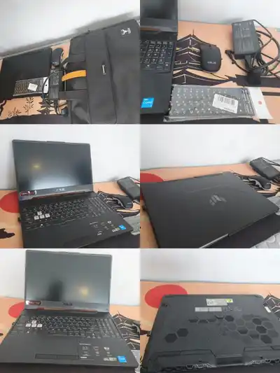 Ноутбук ASUS TUF Gaming F15 (FX506HC)