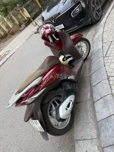 Honda SH Mode 125cc 2019 красный