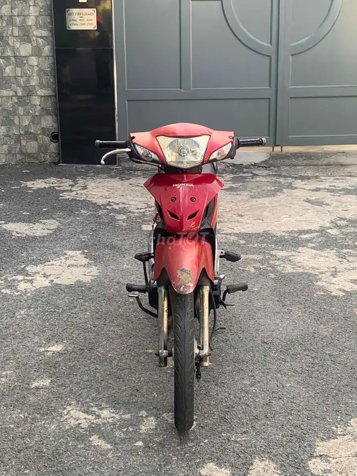 Honda Wave S красная, механика