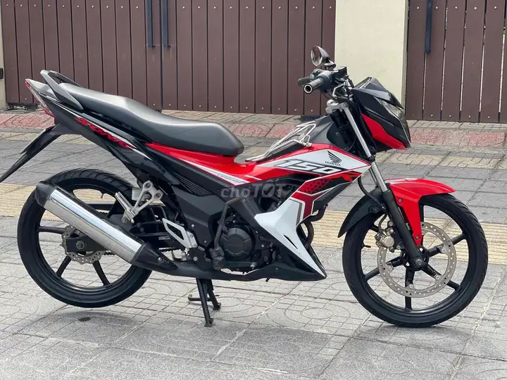 Honda Sonic 2022 красно-бело-черный