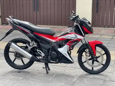 Honda Sonic 2022 красно-бело-черный