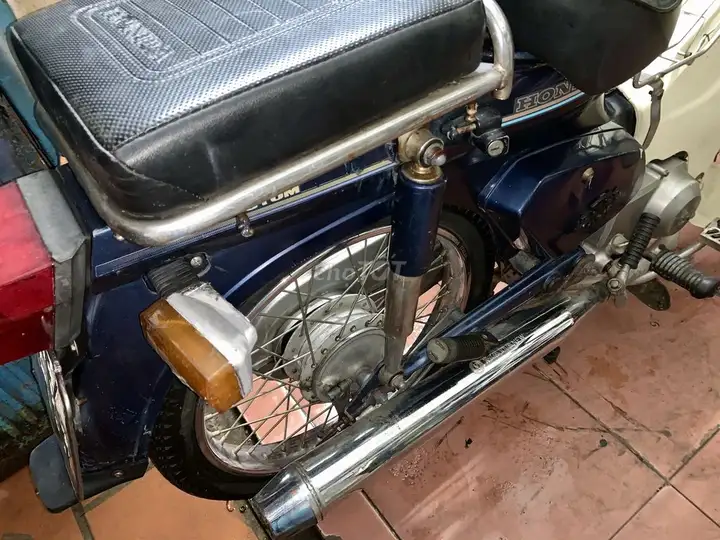 Мопед Super Cub Nhật, выпуклые крышки, оригинал, отличное состояние