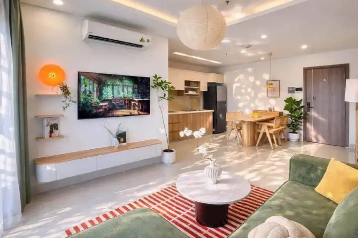 Аренда квартиры в комплексе CT9