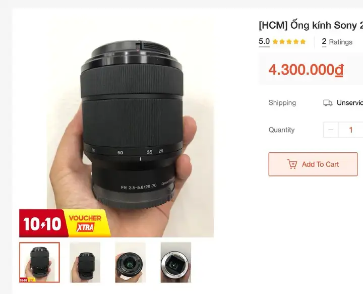 Объектив Sony 28-70 kit (SEL2870)