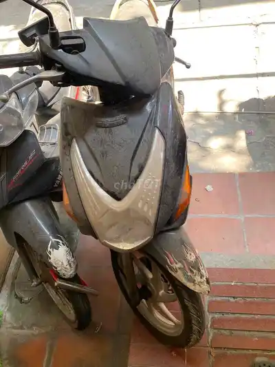 Honda Click тайской сборки, последняя серия с 6-спицевыми дисками