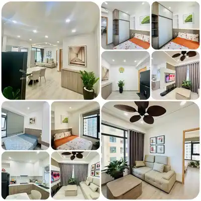 Угловая двухкомнатная квартира на севере Нячанга