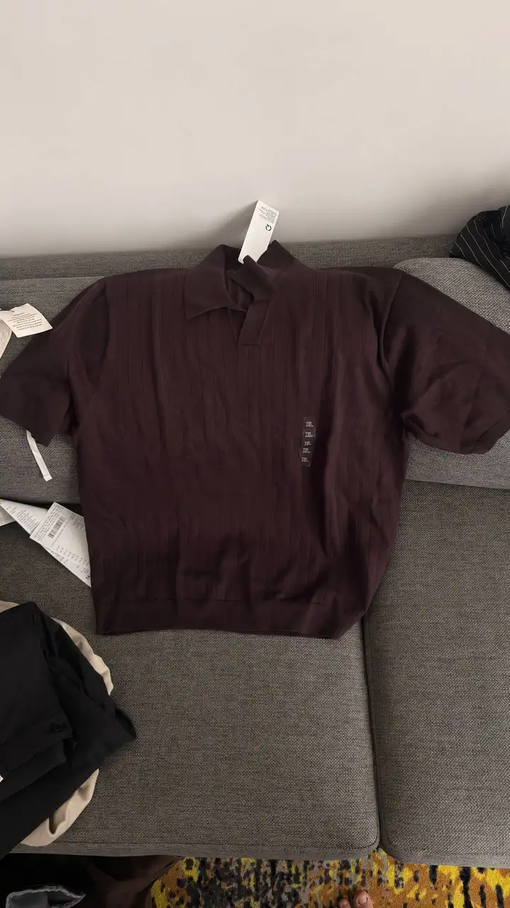 Поло Uniqlo новые