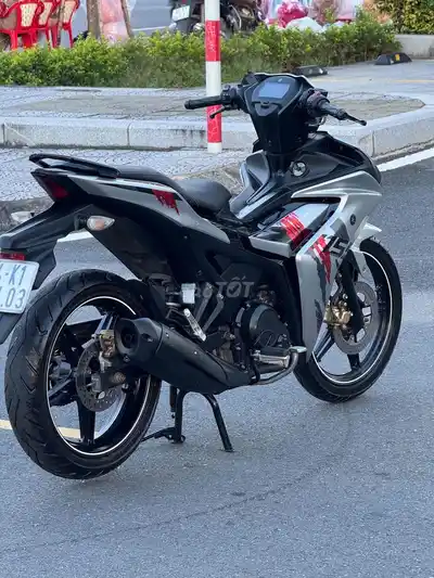 Yamaha Exciter 155 VVA 2022 Серебристо-черный