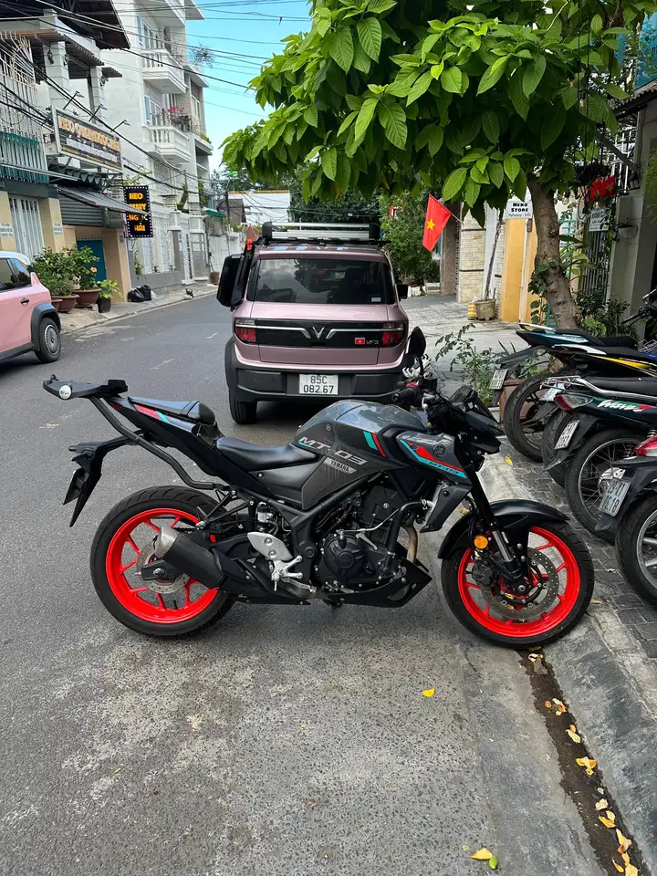 Yamaha MT-03 2023