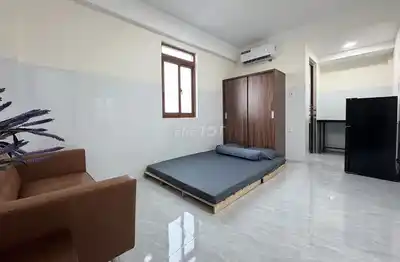 Комната в Куанг Лай у железного моста Ан Фу Донг