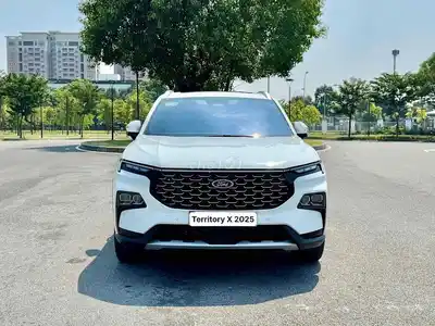 Ford Territory X 2025 максимальная комплектация Белый 7 000 км