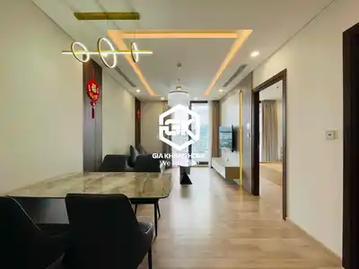 2-комнатная квартира с элитным ремонтом в CT1 Paradise Lux