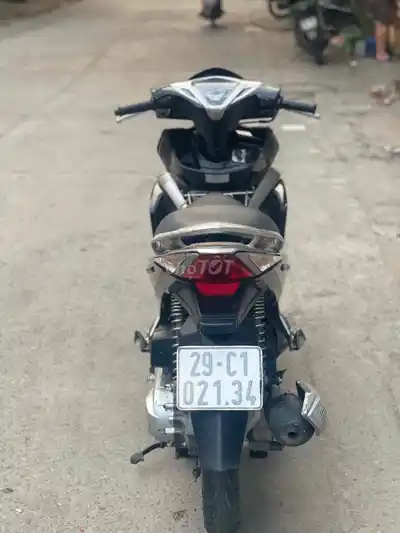 Honda Air Blade fi, чёрный, оригинальный двигатель