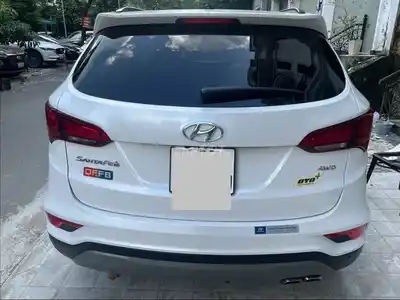 Hyundai SantaFe 2019, бензиновый, 7-местный, 5 К, белый