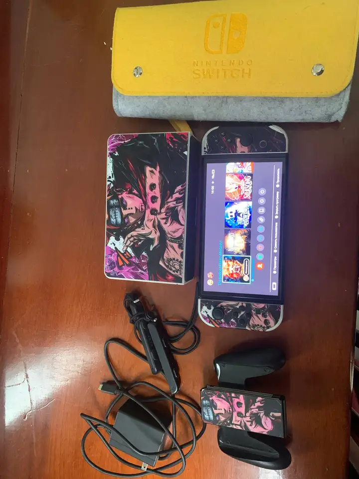Nintendo Switch Oled взлом