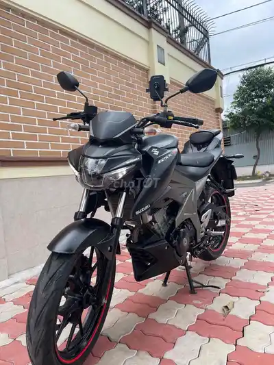 Suzuki GSX150 2019 Черный Спортивный мотоцикл