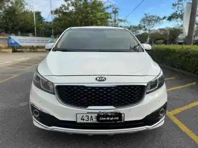 Kia Sedona 2017 2.2L DATH 156 000 км, белый