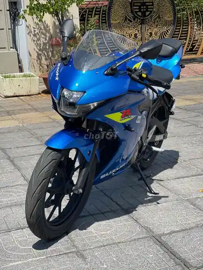 Suzuki GSX-R 150 2020 Синий 17 тыс. км